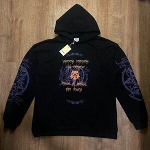 Vetements Vital Existence Man's Hoodie